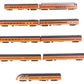 Kato 106-082 N Custom MILW Road Olympian Hiawatha Passenger Car Set (Set of 9)/Box
