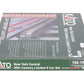 Kato 106-100-1 N Custom NYC 20th Century Limited Passenger Car (Set of 9)/Box