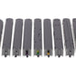 Kato 106-100-1 N Custom NYC 20th Century Limited Passenger Car (Set of 9)/Box