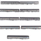 Kato 106-100-1 N Custom NYC 20th Century Limited Passenger Car (Set of 9)/Box