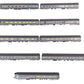 Kato 106-100-1 N Custom NYC 20th Century Limited Passenger Car (Set of 9)/Box