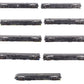 Kato 106-100-1 N Custom NYC 20th Century Limited Passenger Car (Set of 9)/Box