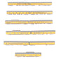 Kato 106-088 N Custom UP City of Los Angeles Passenger Car (Set of 11)/Box