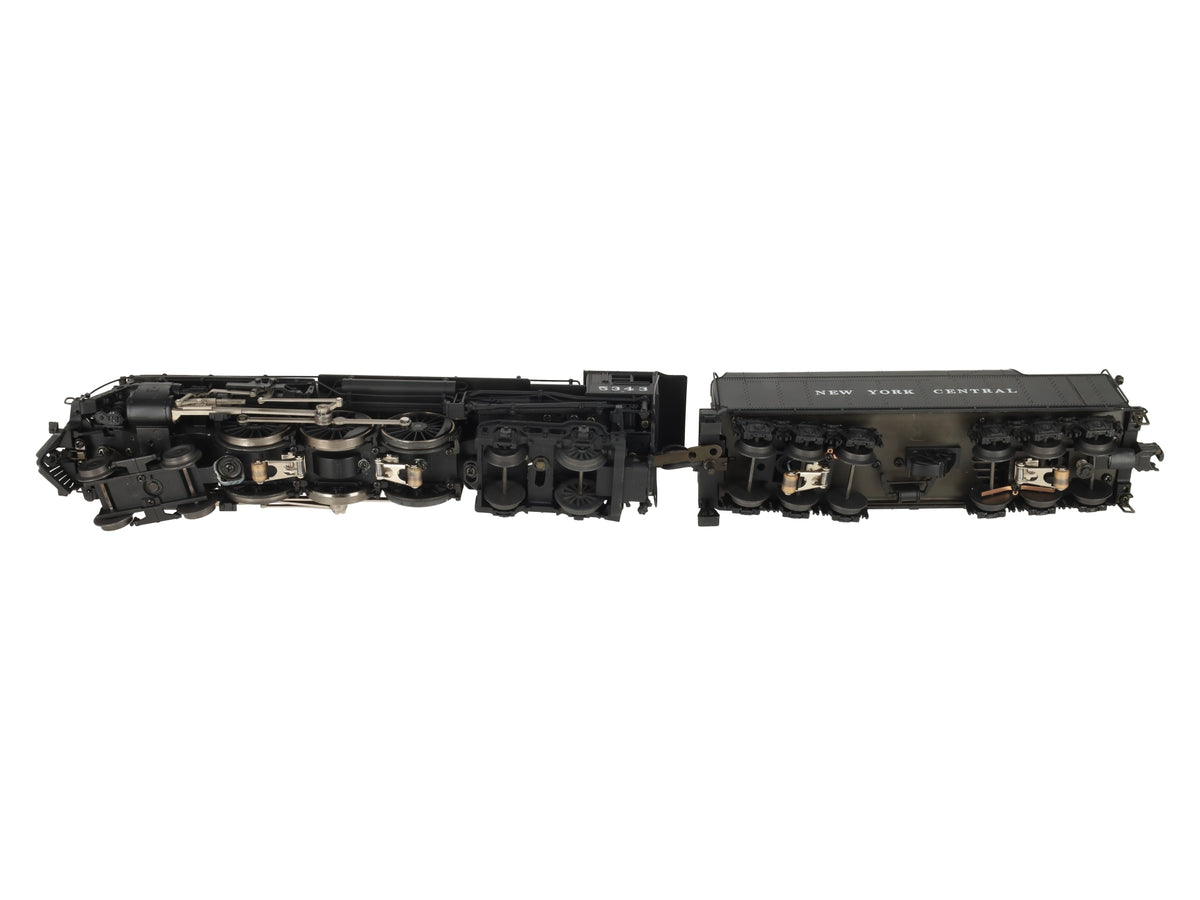 K-Line K3270-5343S O New York Central J1e Hudson Steam Locomotive & Tender #5343 LN/Box