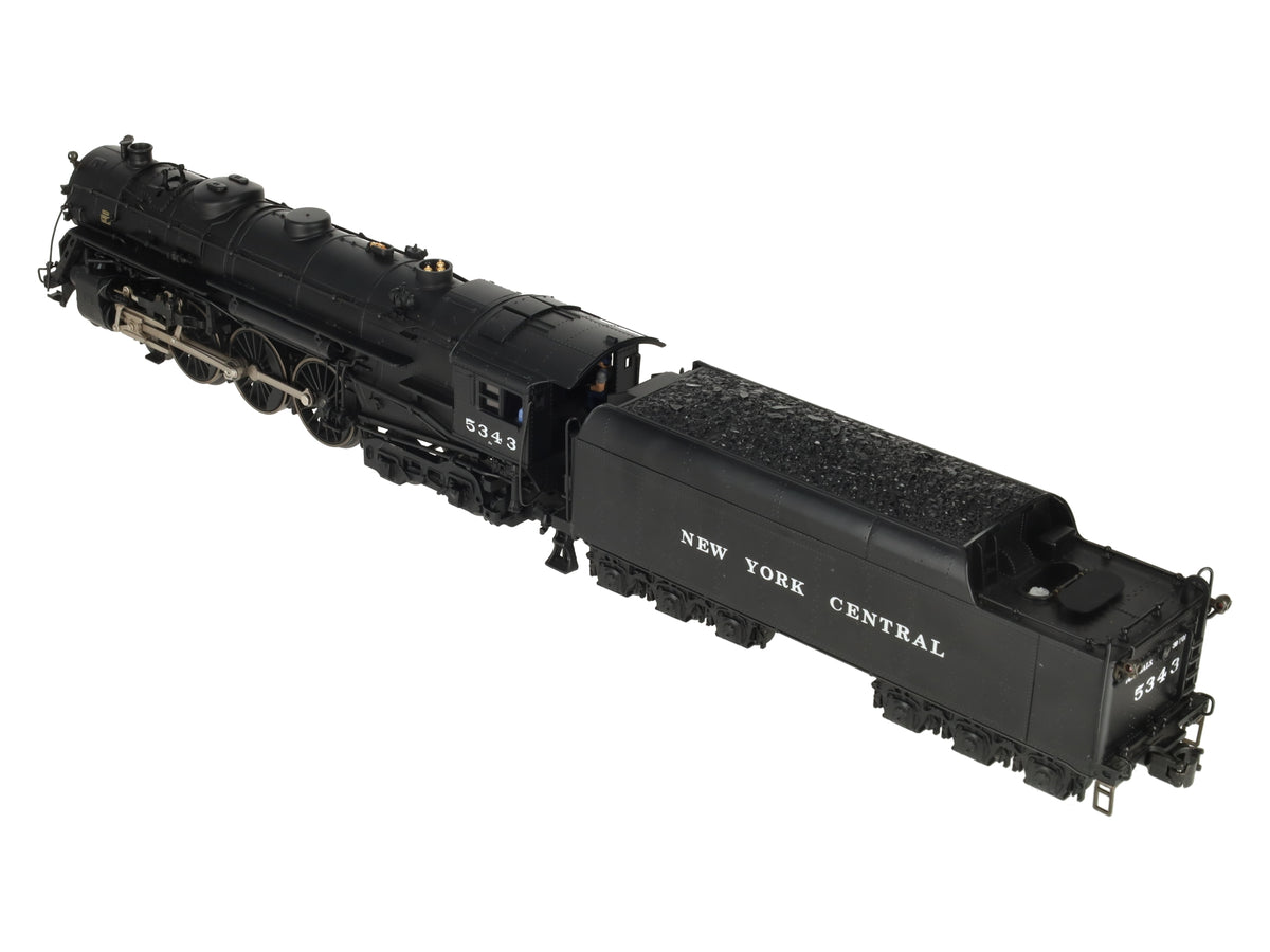 K-Line K3270-5343S O New York Central J1e Hudson Steam Locomotive & Tender #5343 LN/Box