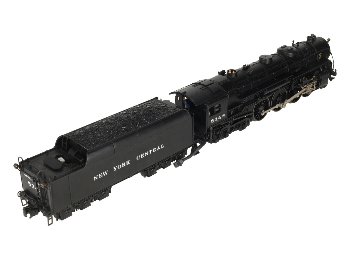 K-Line K3270-5343S O New York Central J1e Hudson Steam Locomotive & Tender #5343 LN/Box