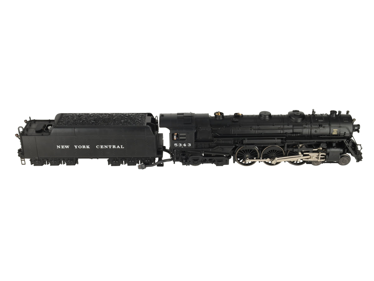 K-Line K3270-5343S O New York Central J1e Hudson Steam Locomotive & Tender #5343 LN/Box