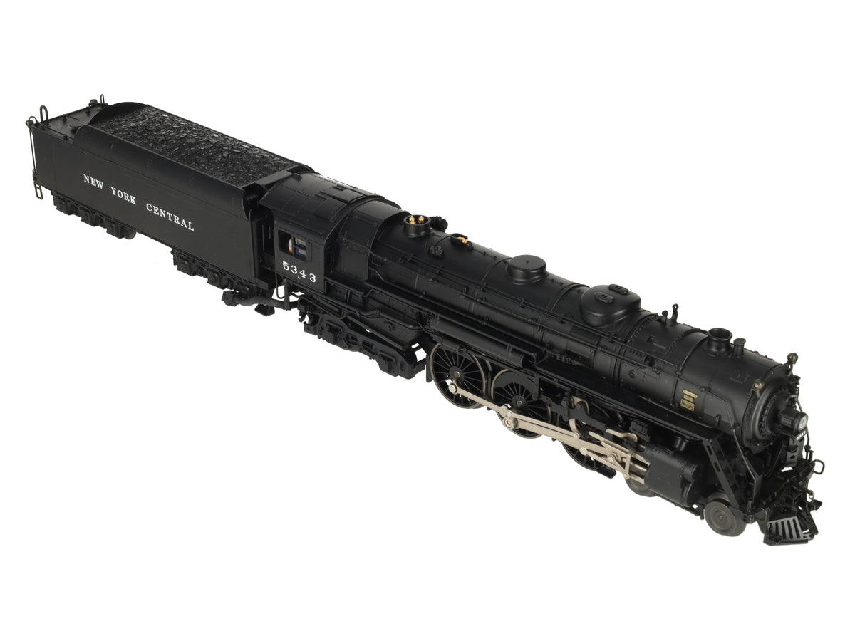 K-Line K3270-5343S O New York Central J1e Hudson Steam Locomotive & Tender #5343 LN/Box