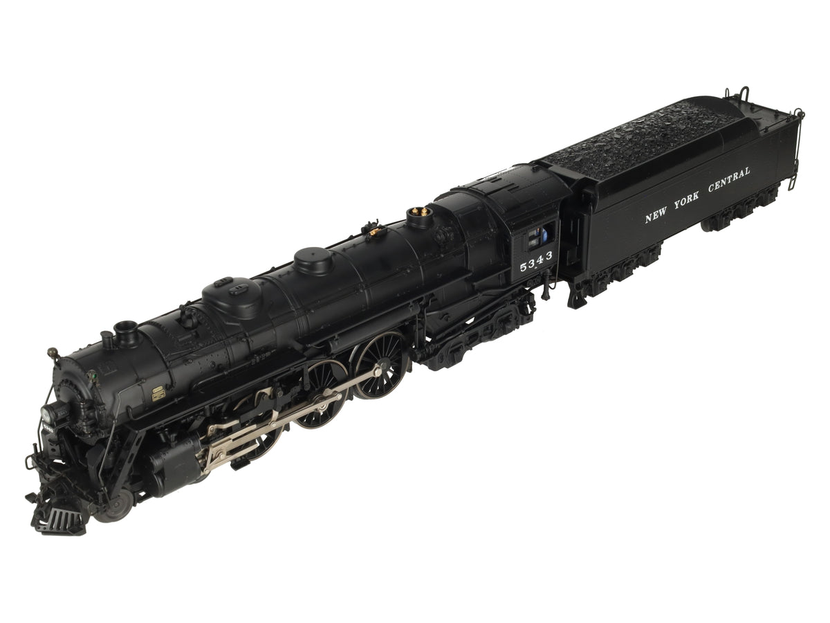 K-Line K3270-5343S O New York Central J1e Hudson Steam Locomotive & Tender #5343 LN/Box
