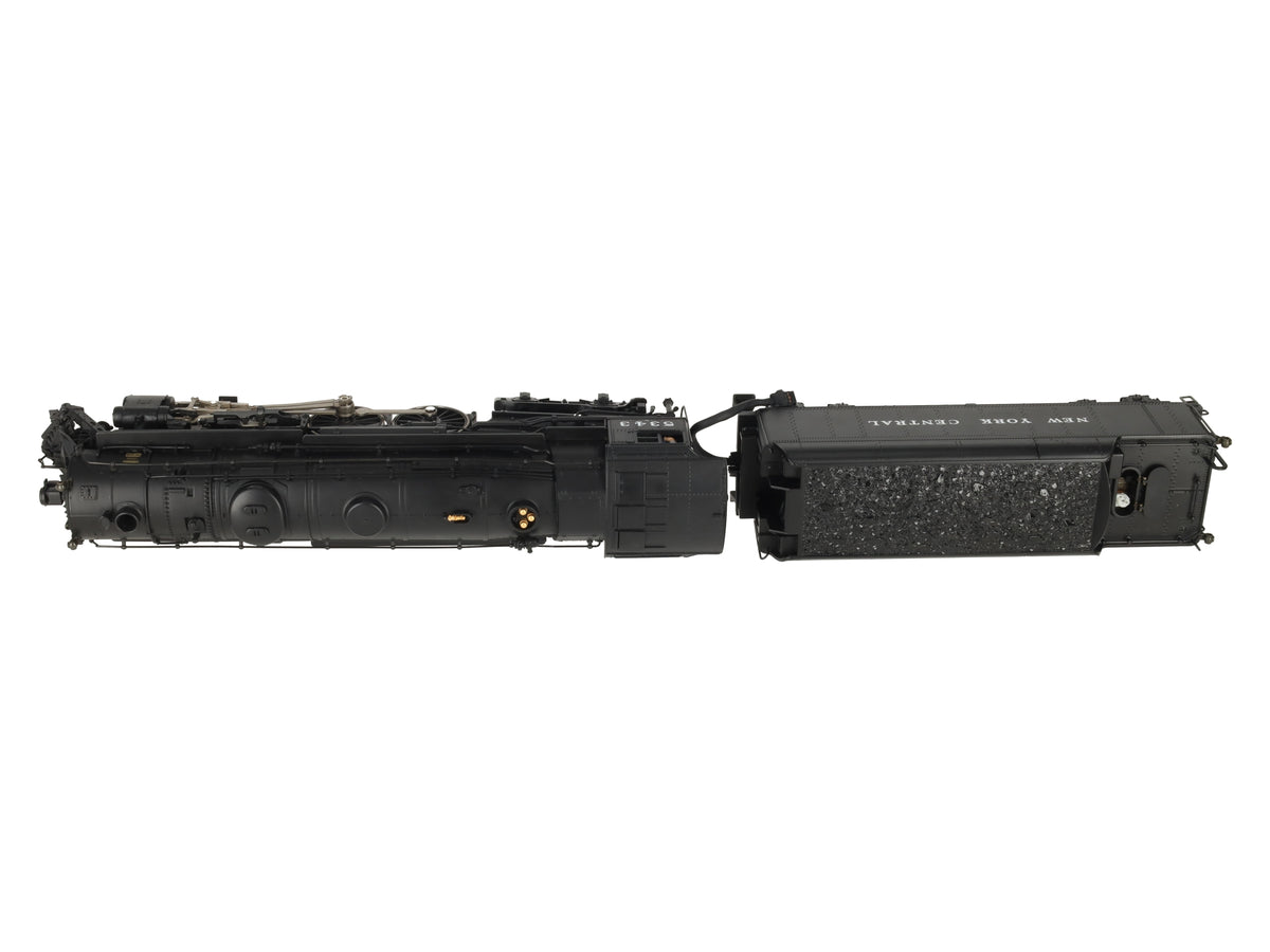 K-Line K3270-5343S O New York Central J1e Hudson Steam Locomotive & Tender #5343 LN/Box