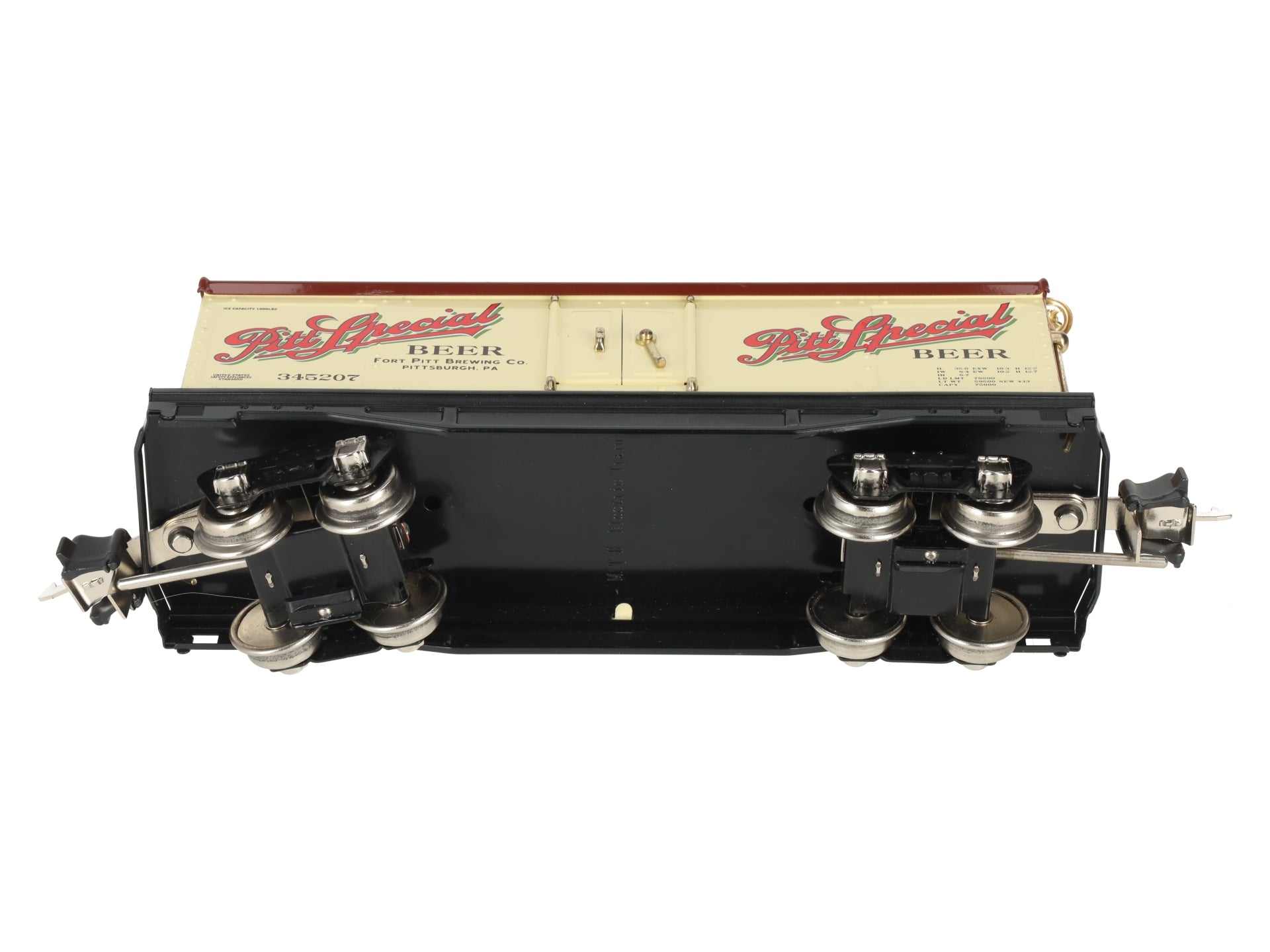 MTH 10-8054 O Fort Pitt Brewing 2800 Reefer #345207 LN