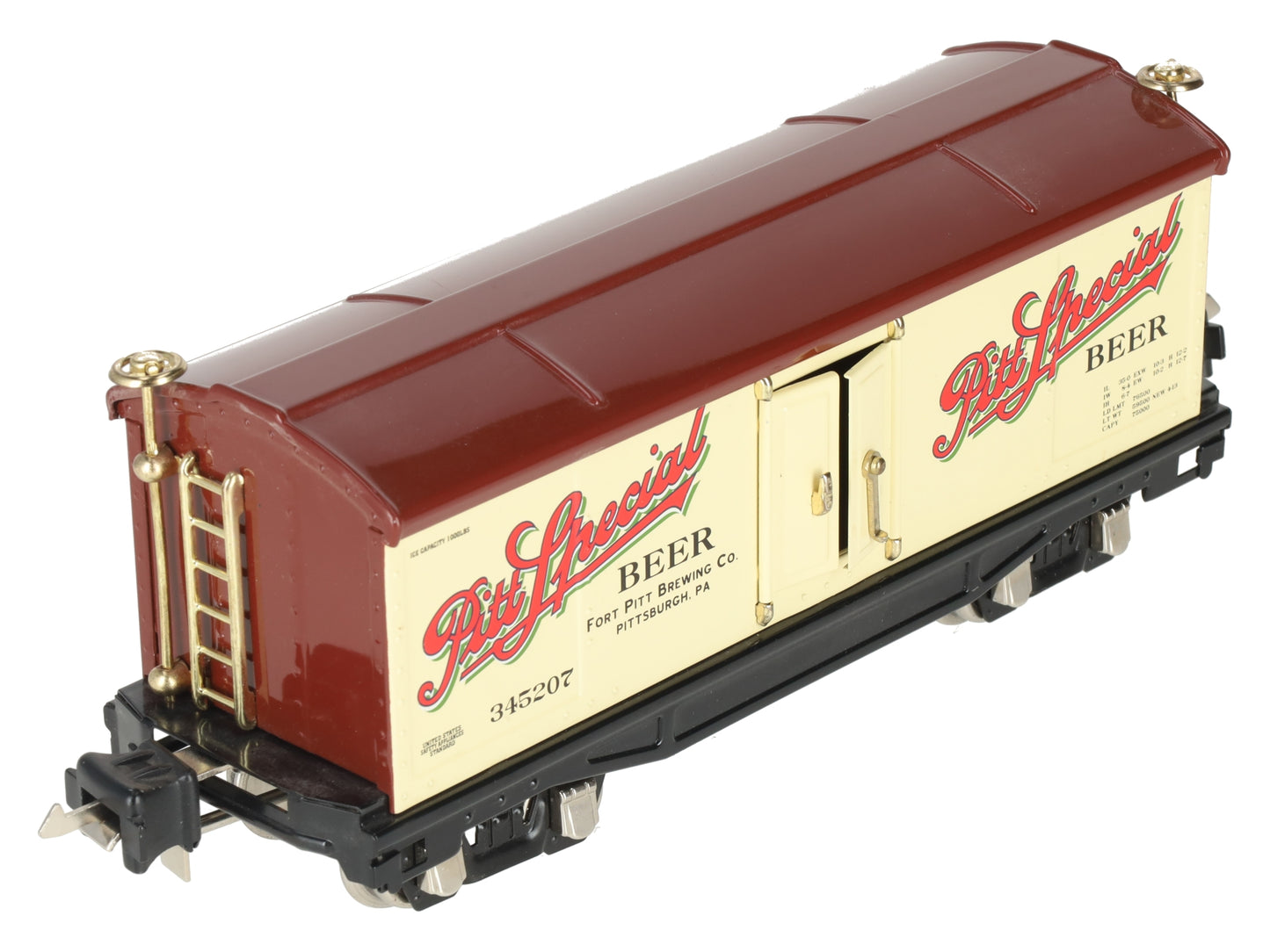 MTH 10-8054 O Fort Pitt Brewing 2800 Reefer #345207 LN