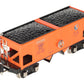 Lionel 11-70044 O Gauge Lionel Lines Orange Tinplate Hopper Car #2816 LN/Box