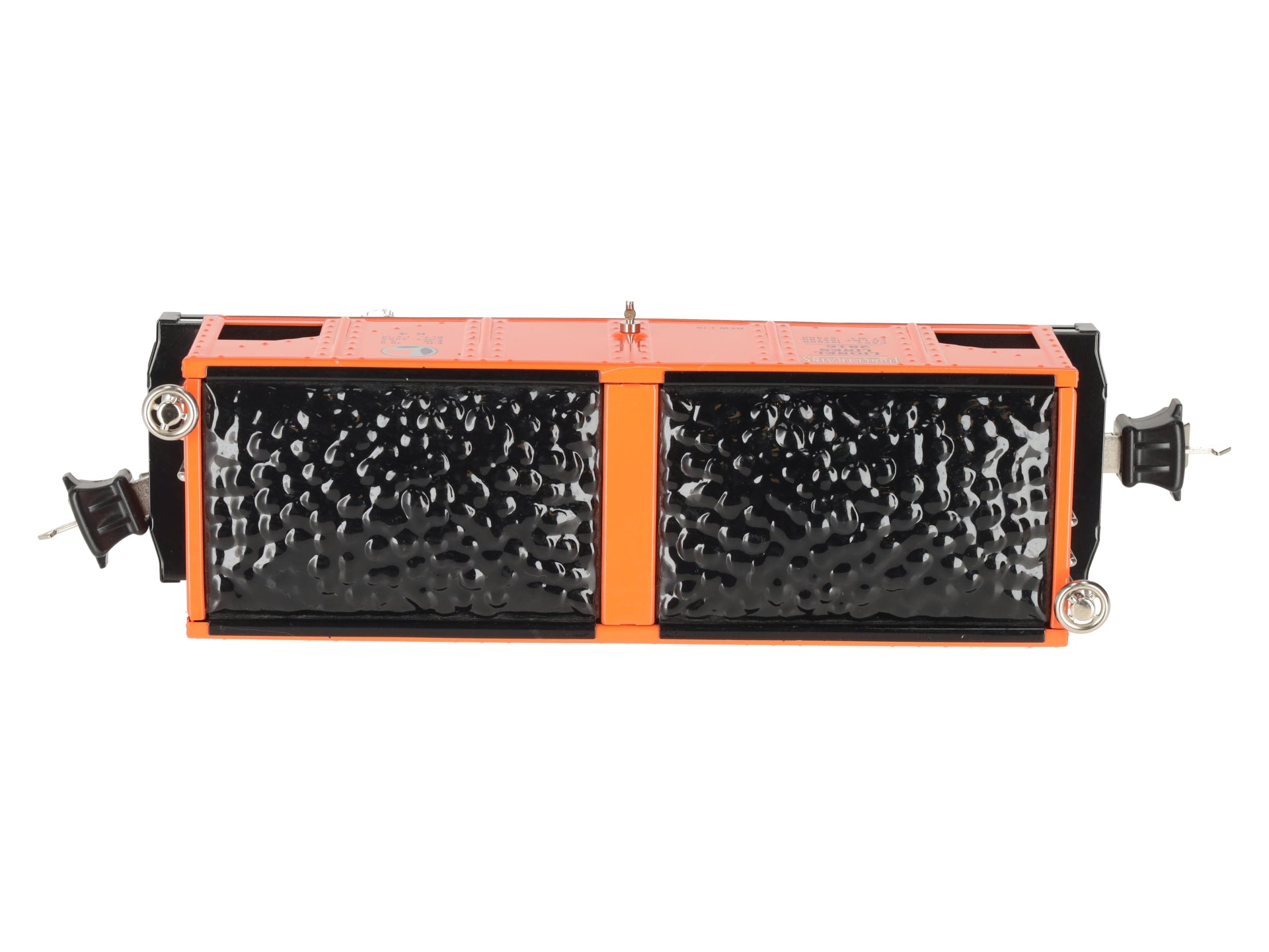 Lionel 11-70044 O Gauge Lionel Lines Orange Tinplate Hopper Car #2816 LN/Box