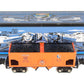 Lionel 11-70044 O Gauge Lionel Lines Orange Tinplate Hopper Car #2816 LN/Box