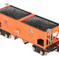 Lionel 11-70044 O Gauge Lionel Lines Orange Tinplate Hopper Car #2816 LN/Box