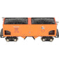 Lionel 11-70044 O Gauge Lionel Lines Orange Tinplate Hopper Car #2816
