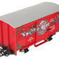 LGB 43352 G Scale Merry Christmas Sound Boxcar w/Metal Wheels LN/Box