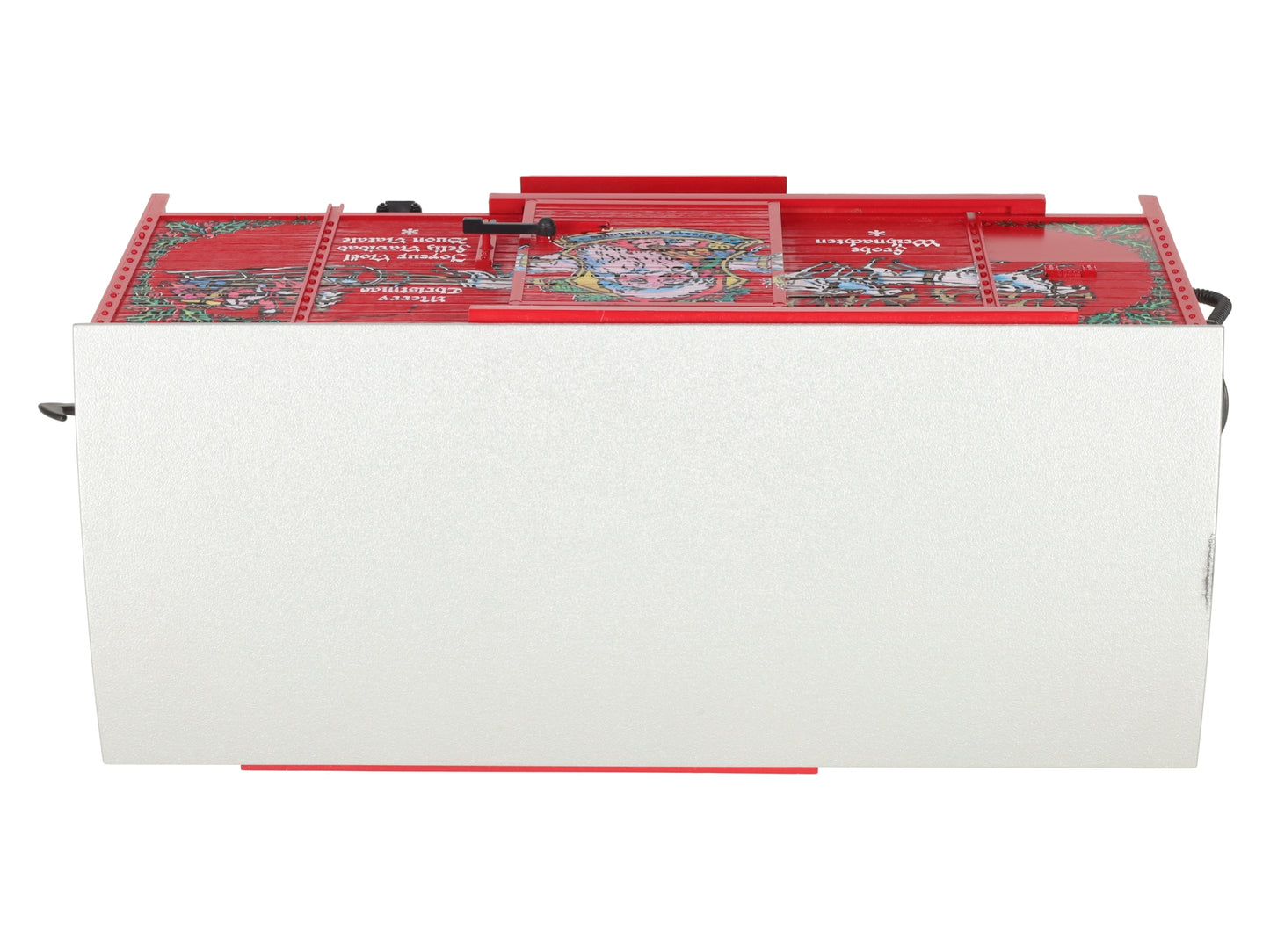 LGB 43352 G Scale Merry Christmas Sound Boxcar w/Metal Wheels LN/Box