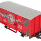LGB 43352 G Scale Merry Christmas Sound Boxcar w/Metal Wheels LN/Box