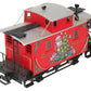 LGB 44650 Merry Christmas Caboose - Metal Wheels EX/Box