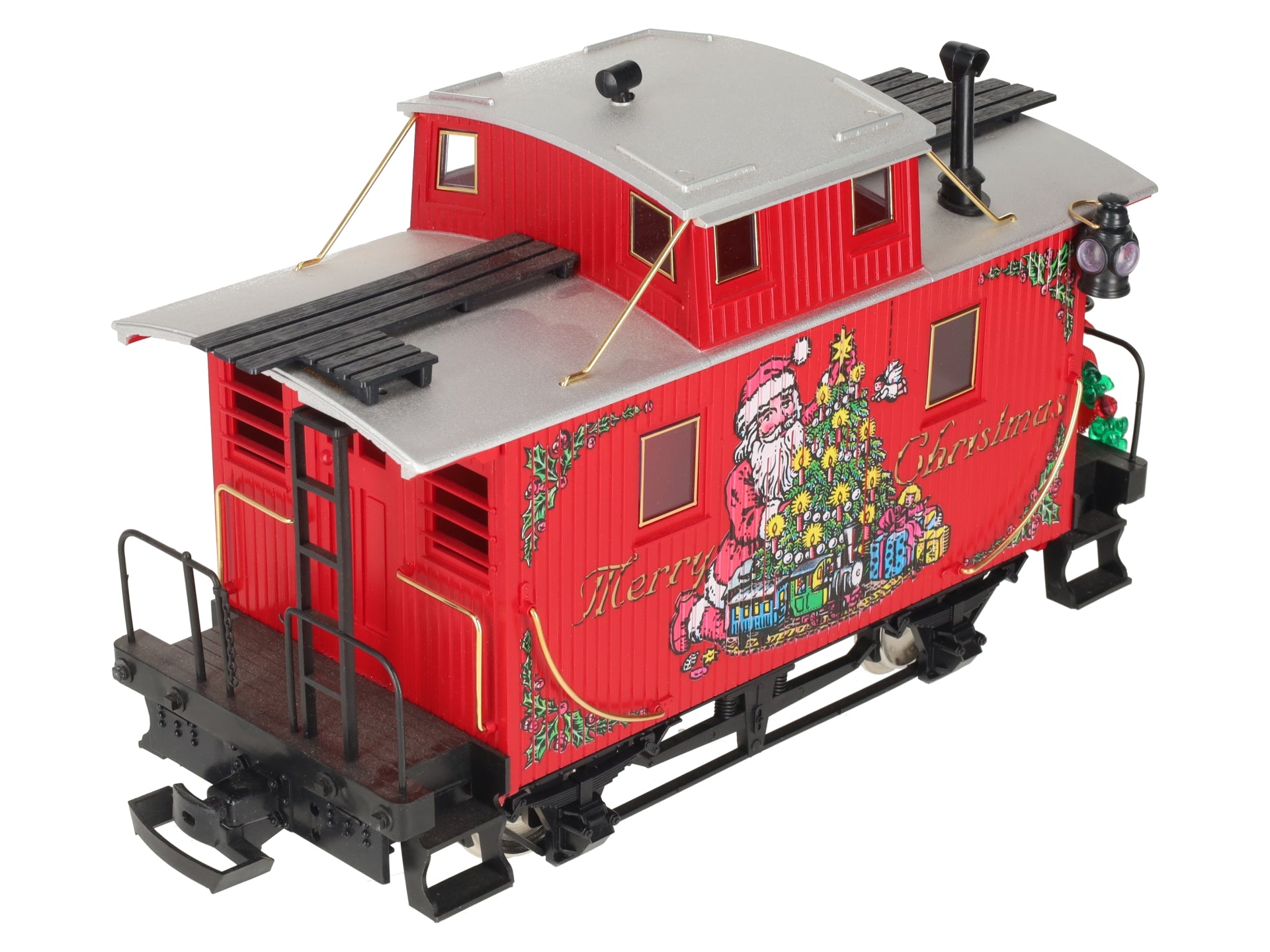 LGB 44650 Merry Christmas Caboose - Metal Wheels EX/Box