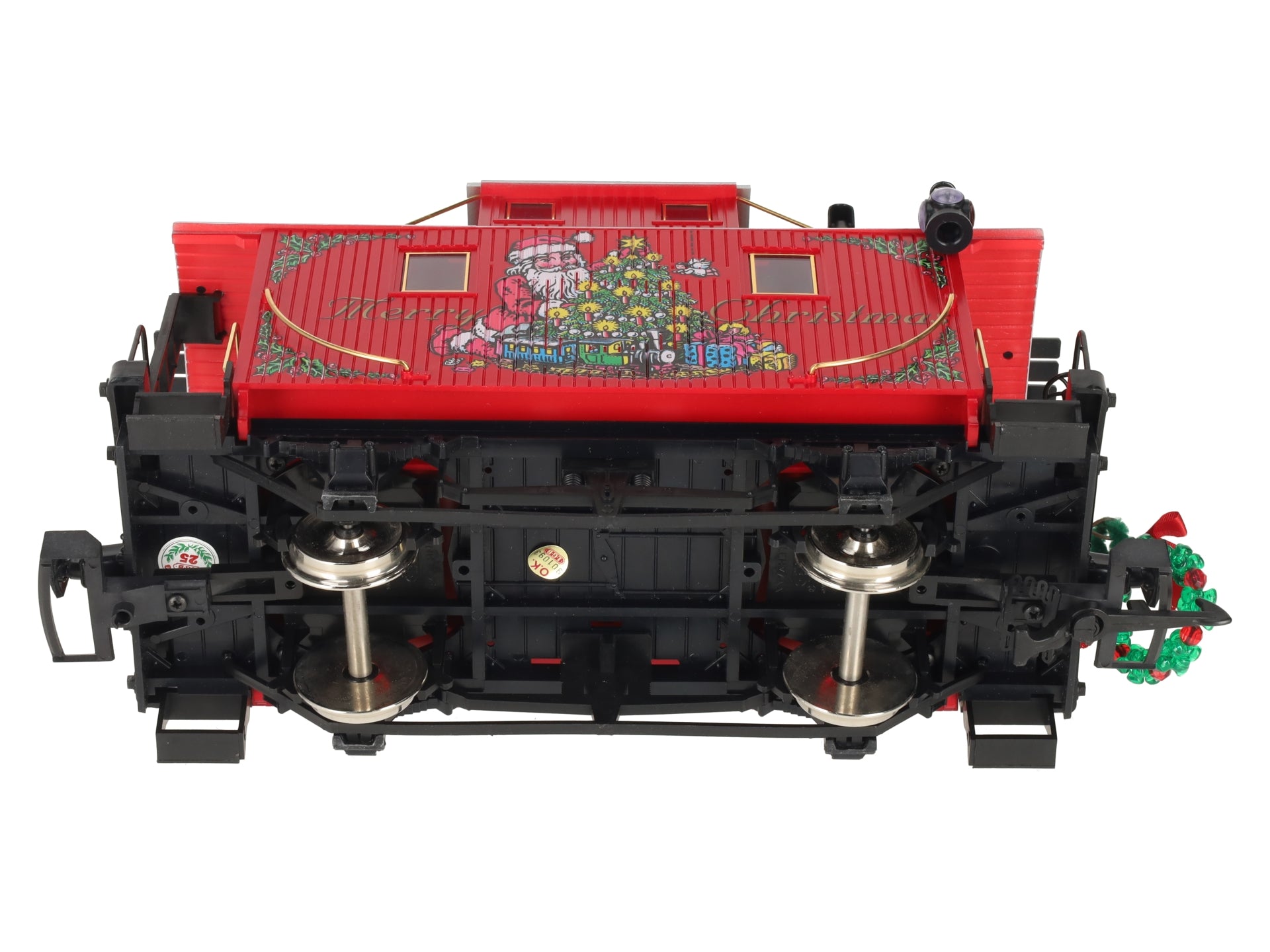 LGB 44650 Merry Christmas Caboose - Metal Wheels EX/Box