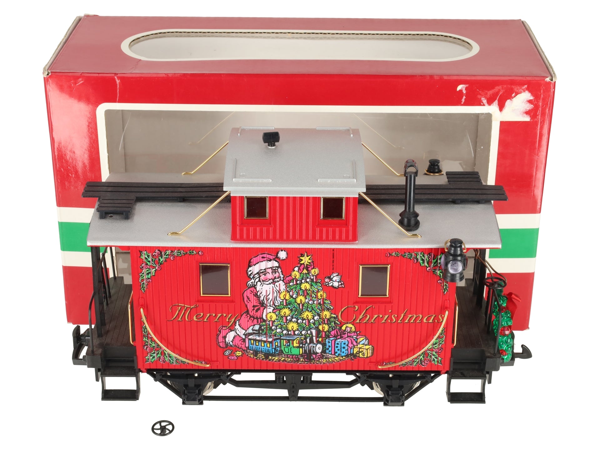 LGB 44650 Merry Christmas Caboose - Metal Wheels EX/Box