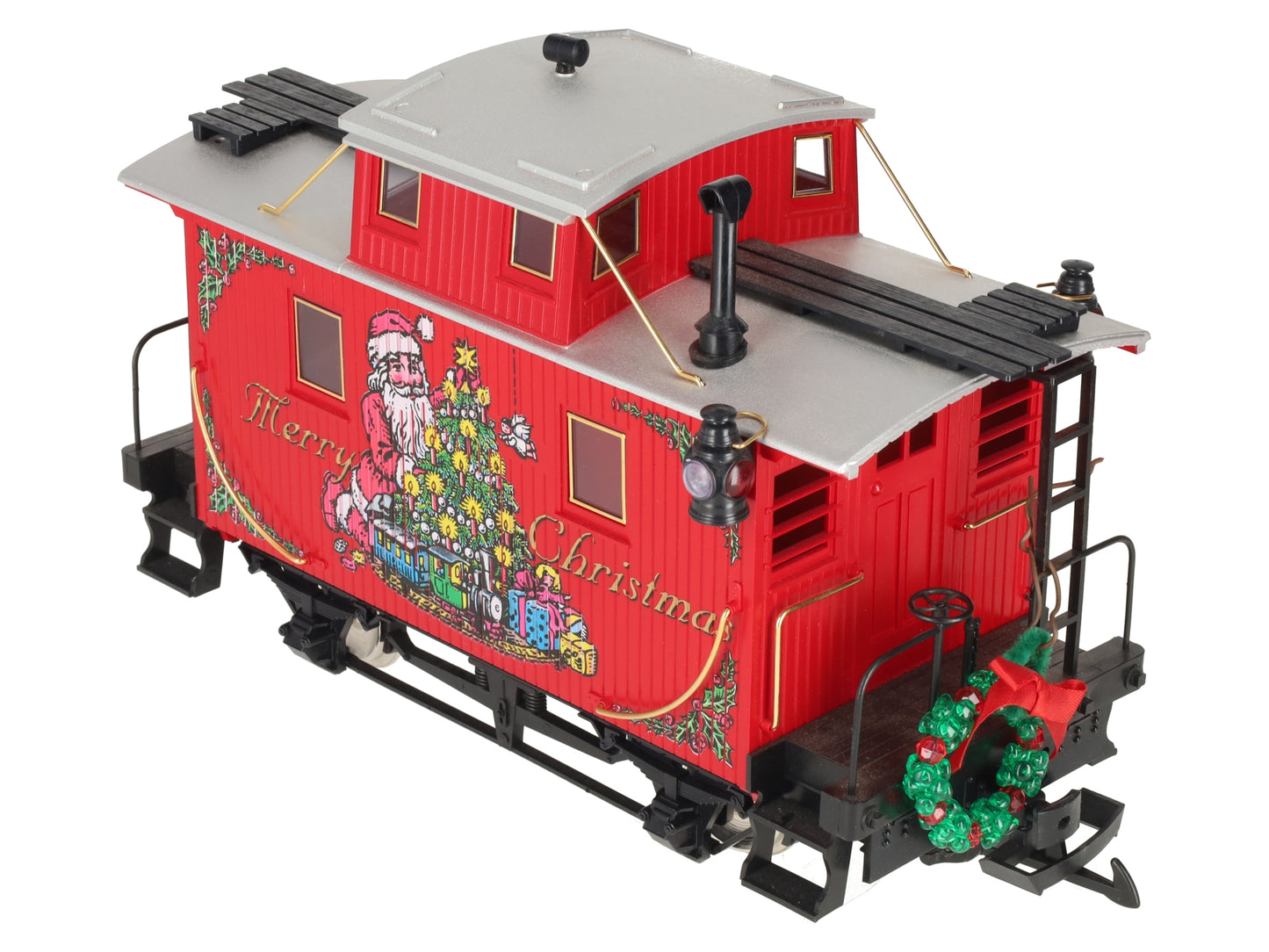 LGB 44650 Merry Christmas Caboose - Metal Wheels EX/Box