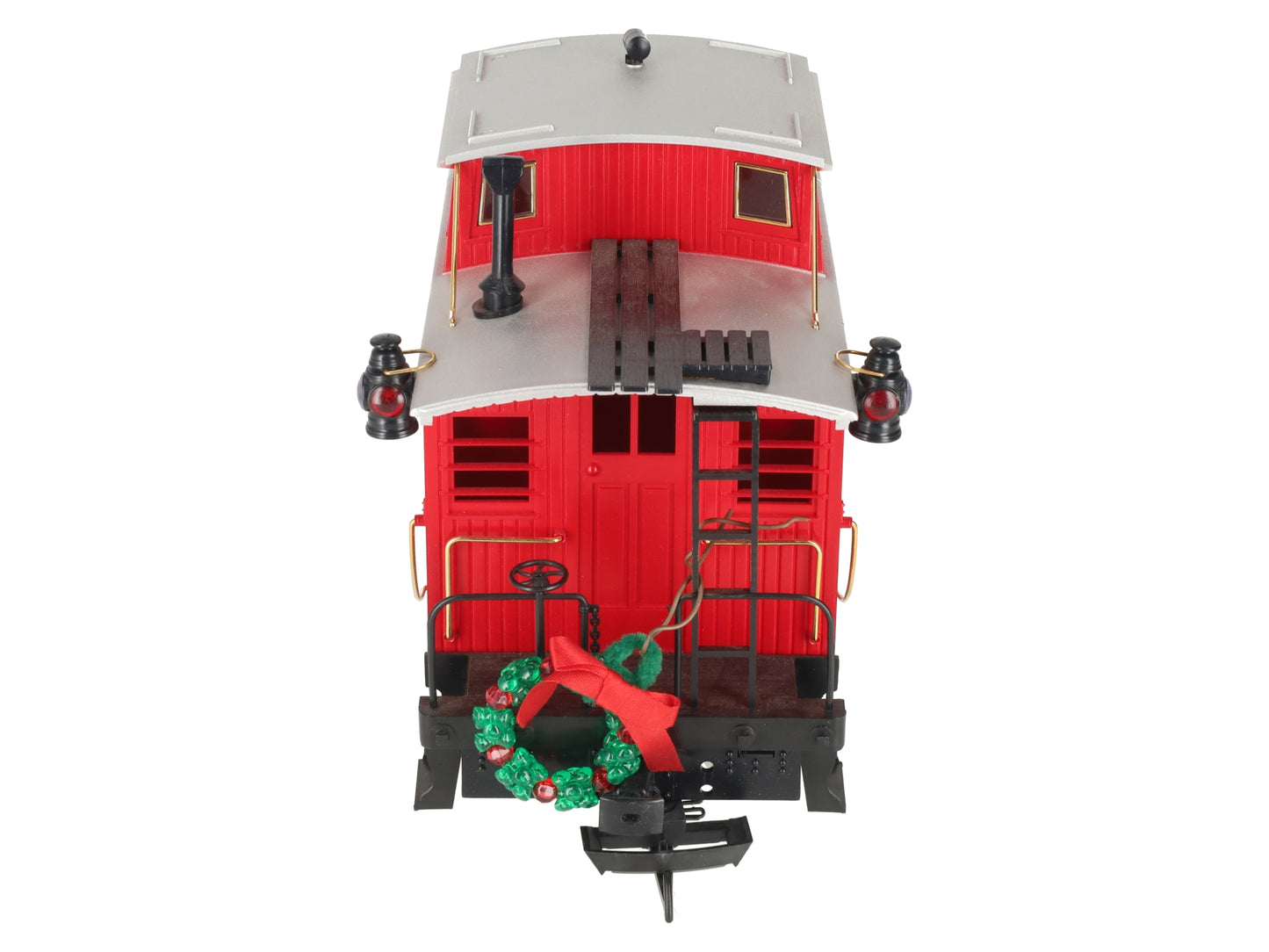 LGB 44650 Merry Christmas Caboose - Metal Wheels EX/Box