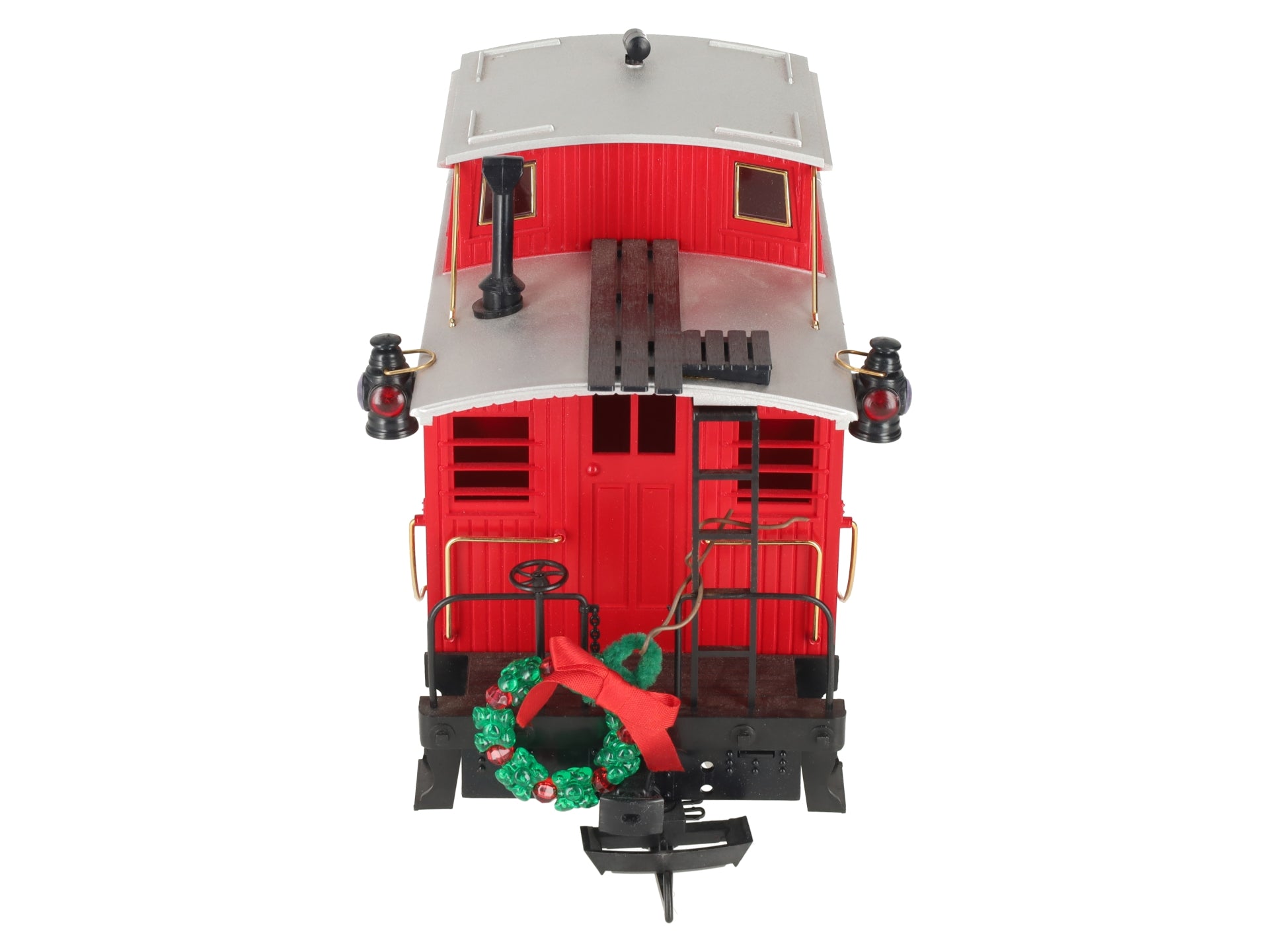 LGB 44650 Merry Christmas Caboose - Metal Wheels EX/Box