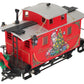 LGB 44650 Merry Christmas Caboose - Metal Wheels EX/Box