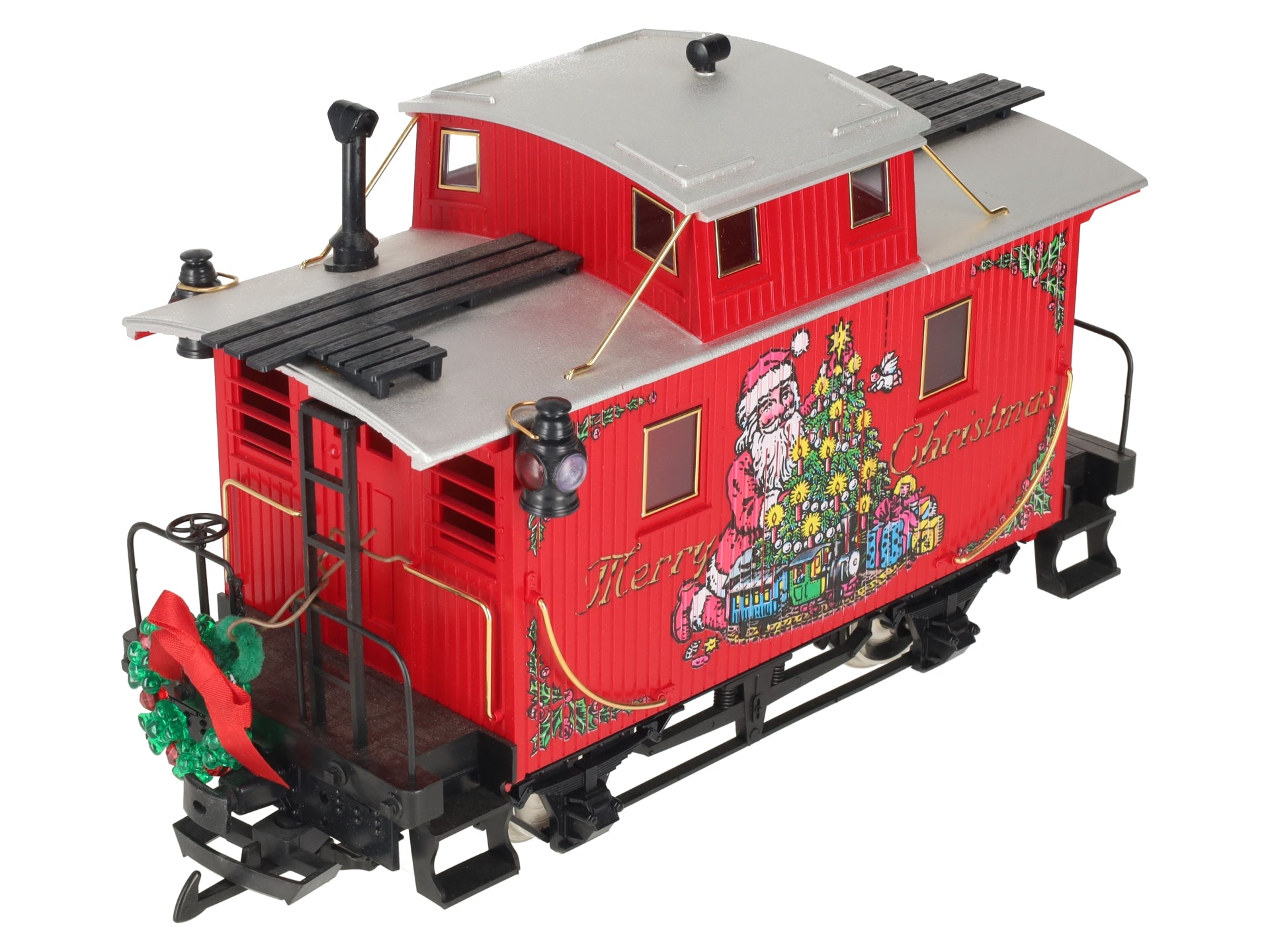 LGB 44650 Merry Christmas Caboose - Metal Wheels EX/Box