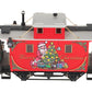 LGB 44650 Merry Christmas Caboose - Metal Wheels EX/Box