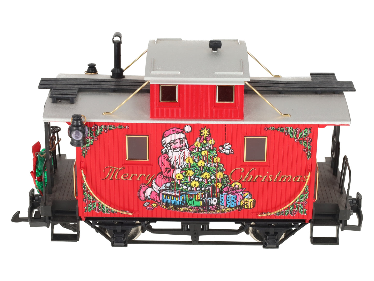 LGB 44650 Merry Christmas Caboose - Metal Wheels EX/Box