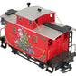 LGB 44650 Merry Christmas Caboose - Metal Wheels EX/Box