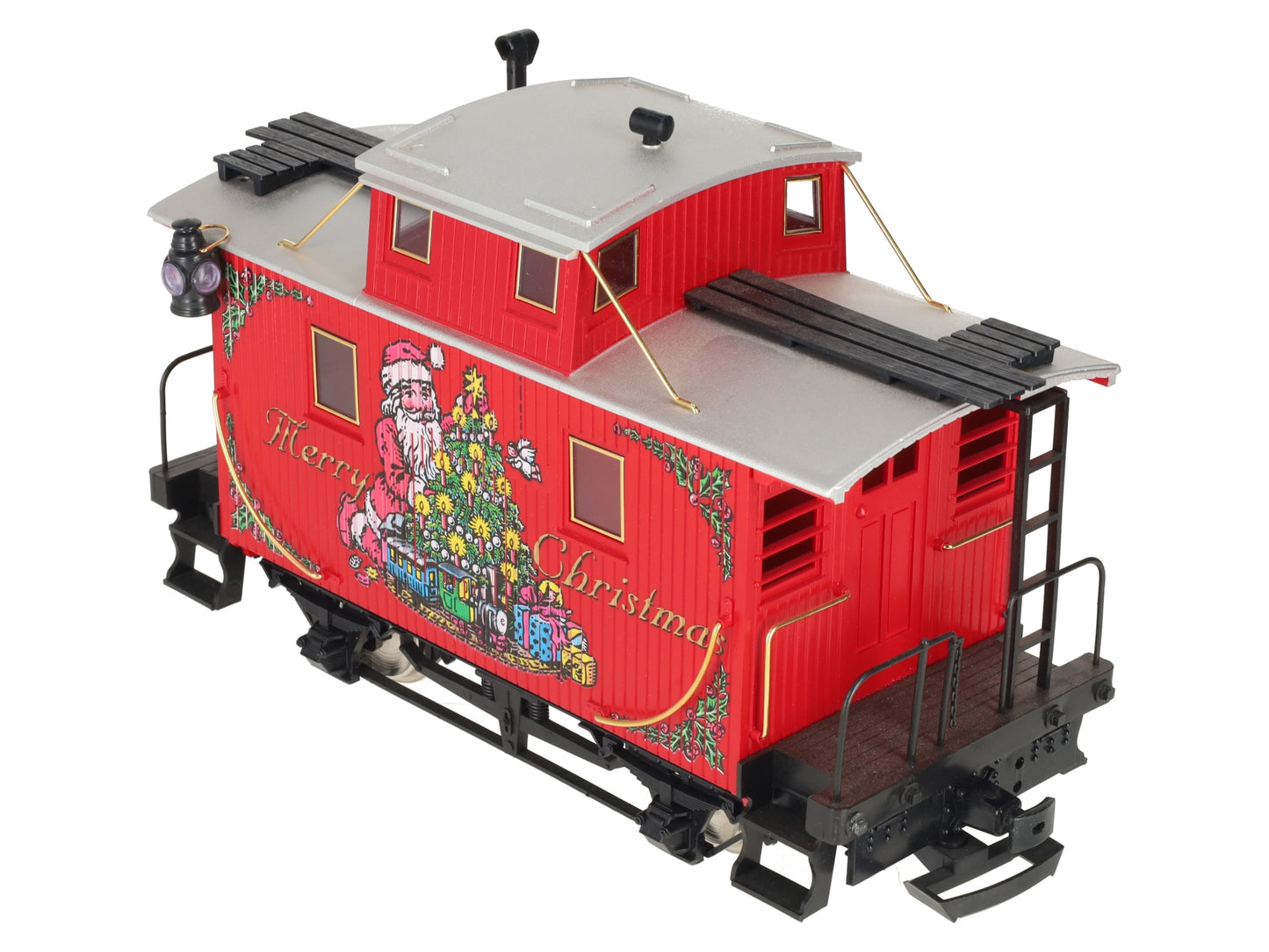 LGB 44650 Merry Christmas Caboose - Metal Wheels EX/Box