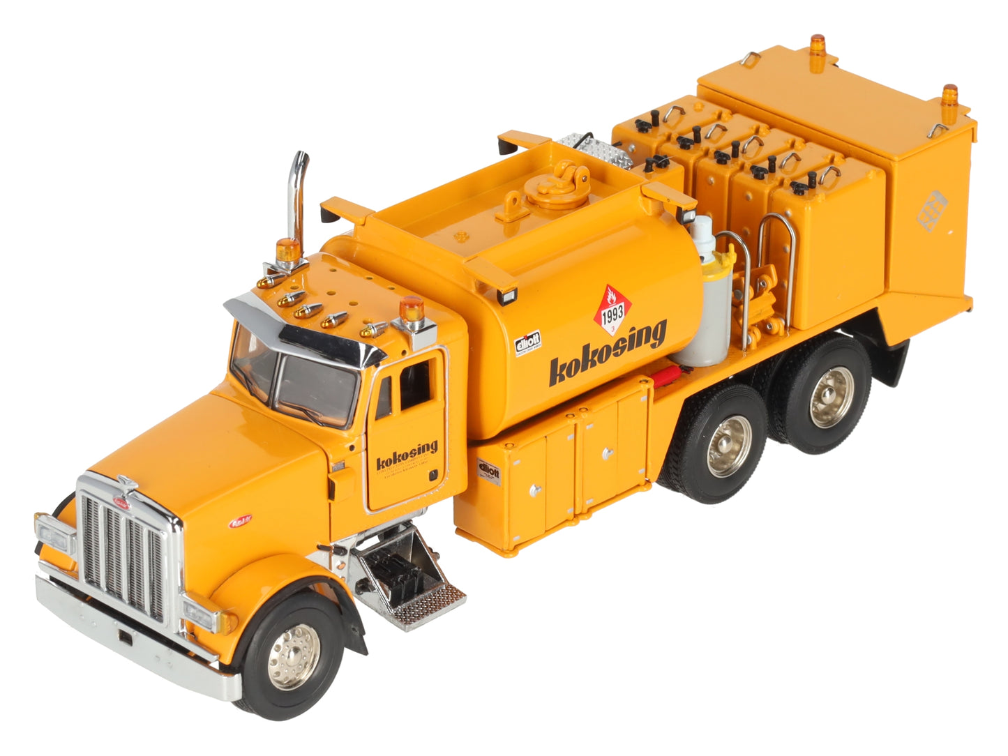 Sword Precision Scale Models SW2041-KO 1:50 Elliott Fuel & Lube w/Peterbilt 357 LN/Box