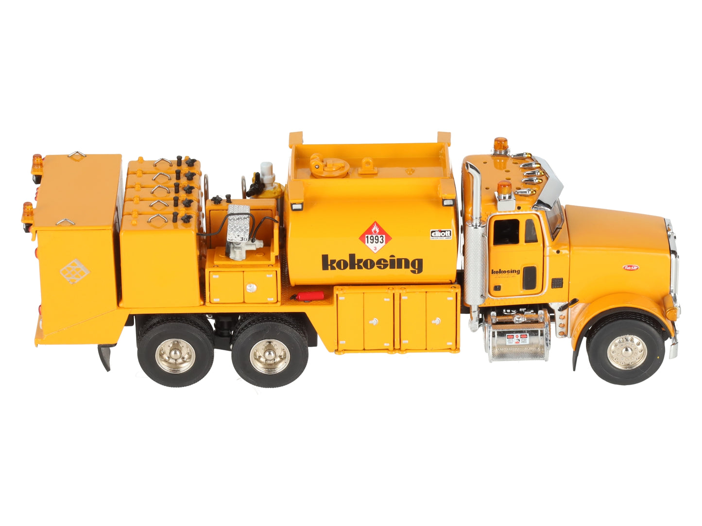 Sword Precision Scale Models SW2041-KO 1:50 Elliott Fuel & Lube w/Peterbilt 357 LN/Box