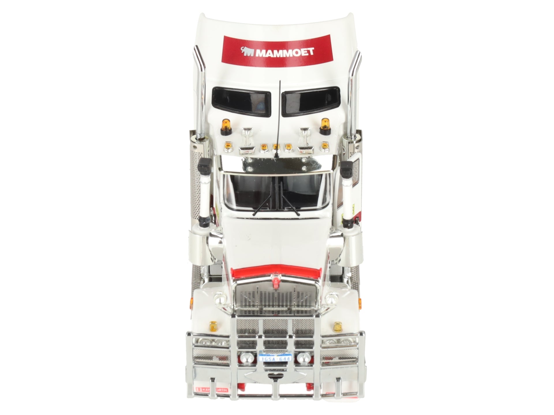 Drake 410273 1:50 Scale Diecast Mammoet T909 6x4 w/ Ballast Box LN/Box