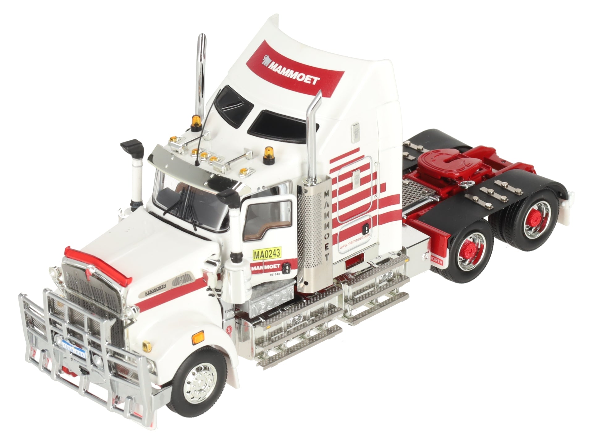 Drake 410273 1:50 Scale Diecast Mammoet T909 6x4 w/ Ballast Box LN/Box