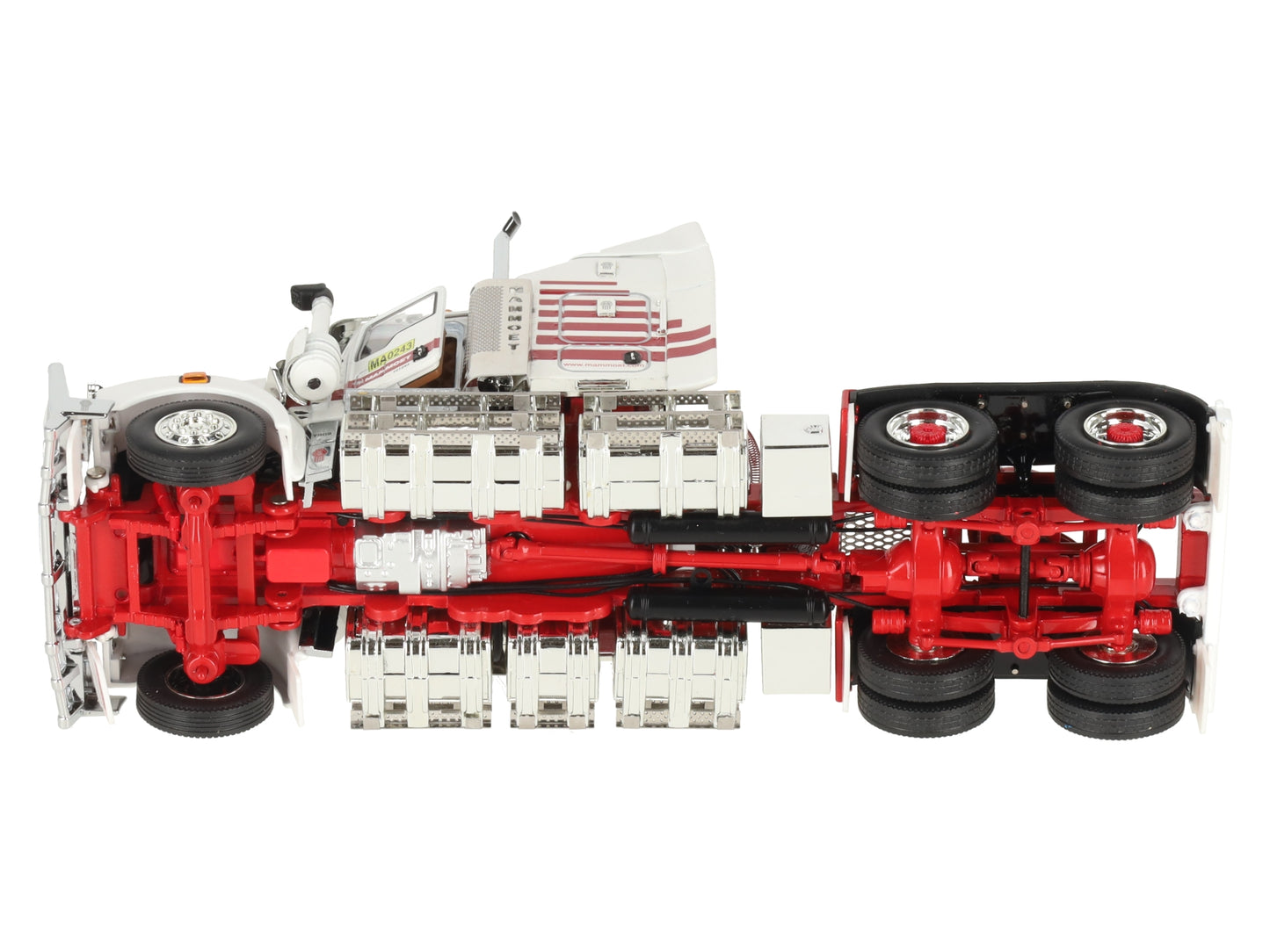 Drake 410273 1:50 Scale Diecast Mammoet T909 6x4 w/ Ballast Box LN/Box