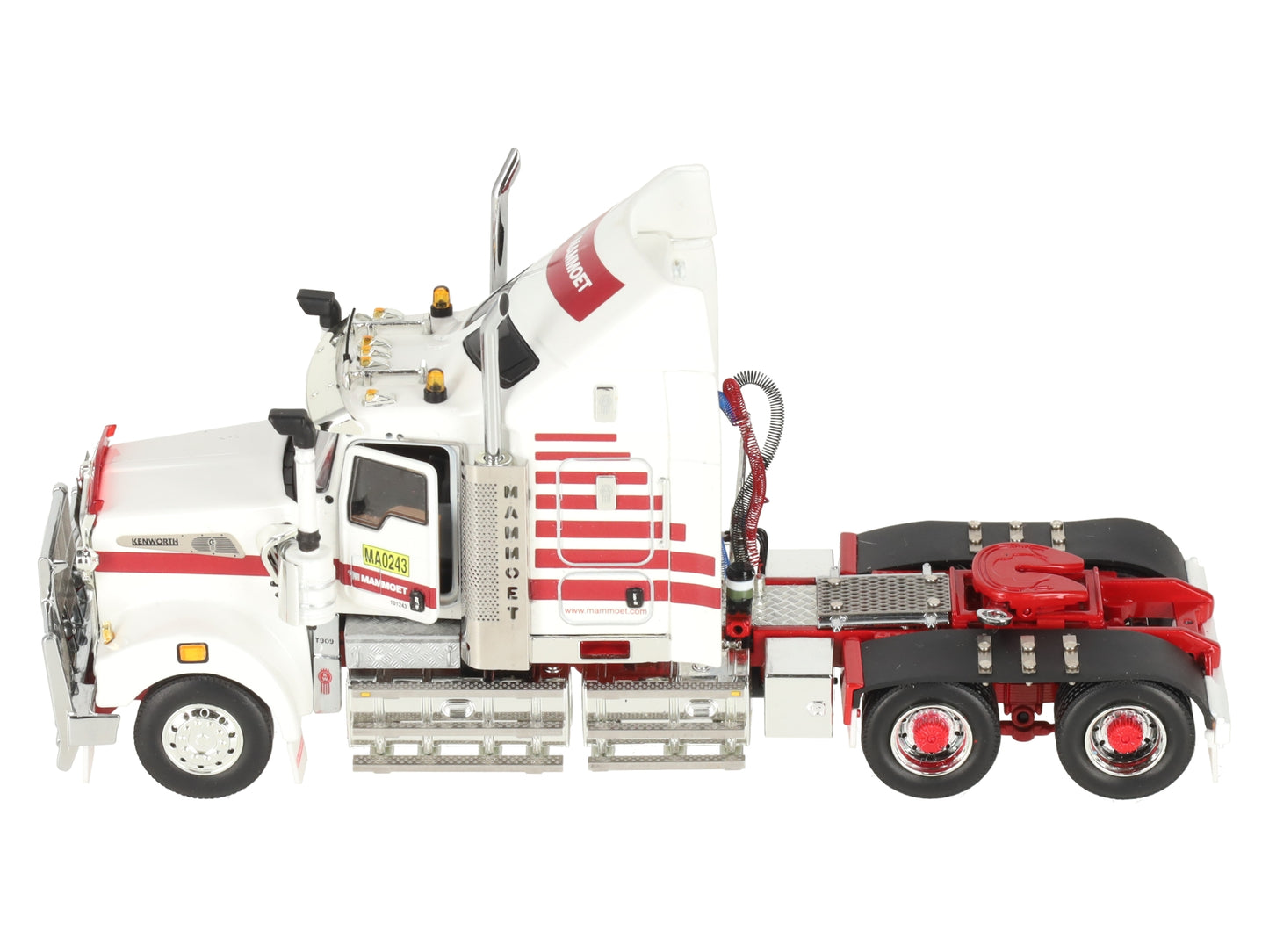 Drake 410273 1:50 Scale Diecast Mammoet T909 6x4 w/ Ballast Box LN/Box