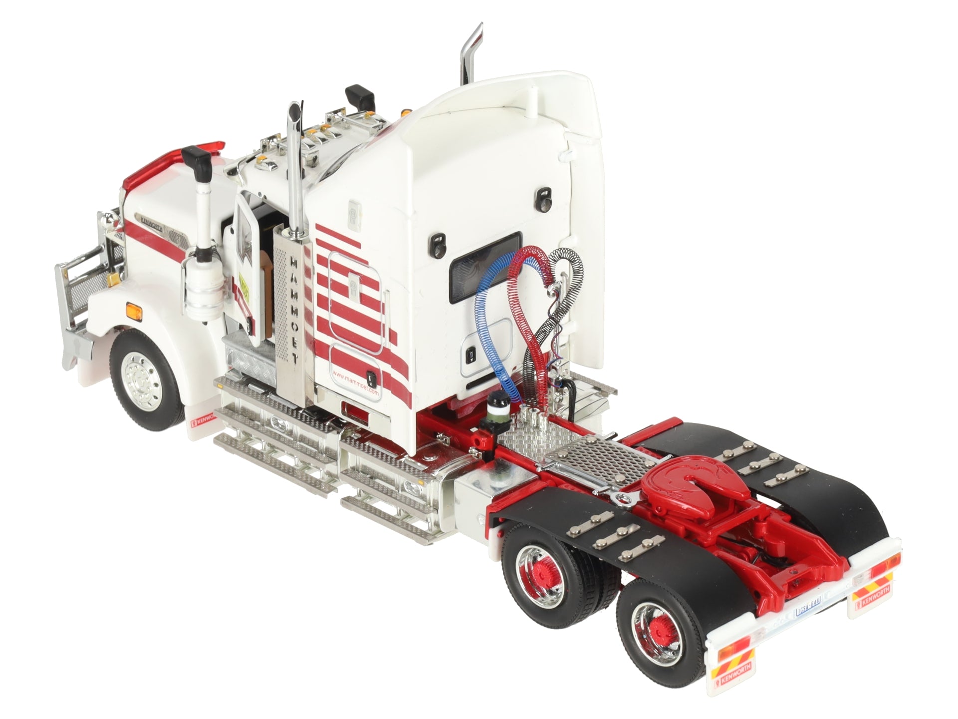 Drake 410273 1:50 Scale Diecast Mammoet T909 6x4 w/ Ballast Box LN/Box