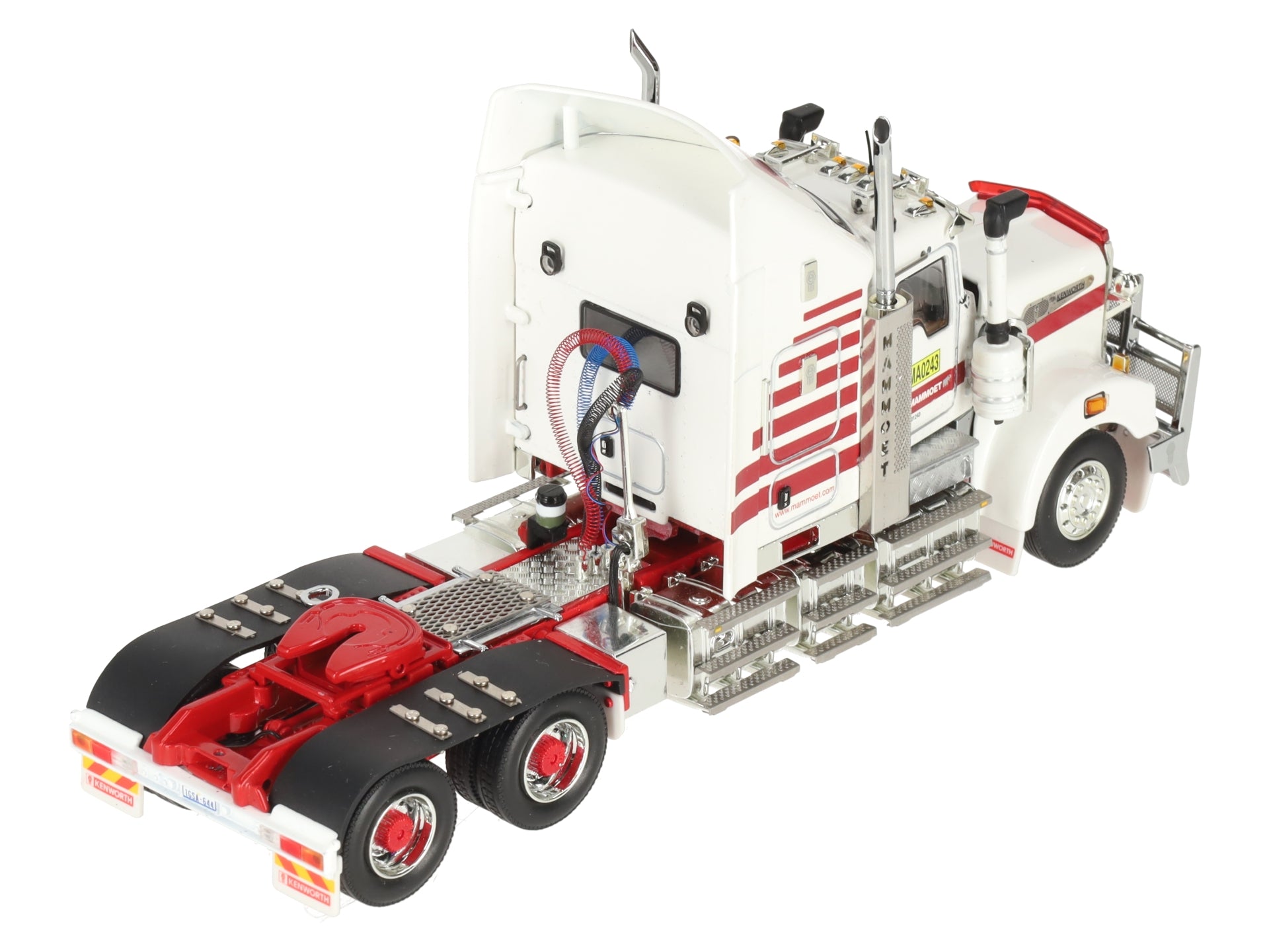 Drake 410273 1:50 Scale Diecast Mammoet T909 6x4 w/ Ballast Box LN/Box