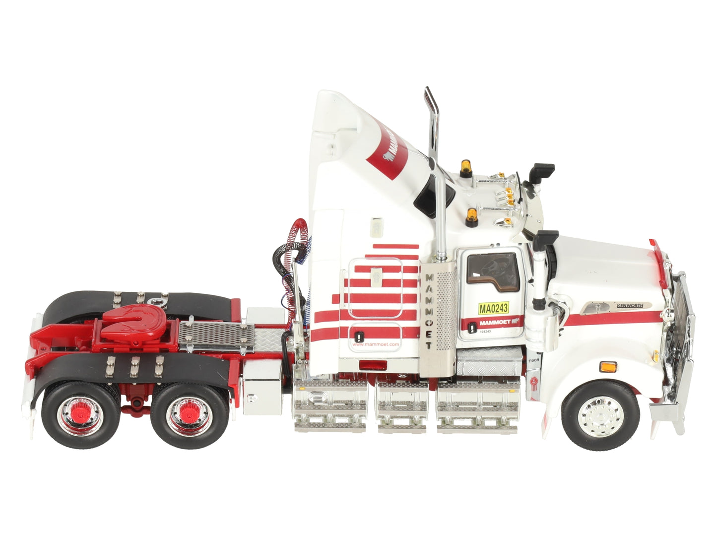 Drake 410273 1:50 Scale Diecast Mammoet T909 6x4 w/ Ballast Box LN/Box