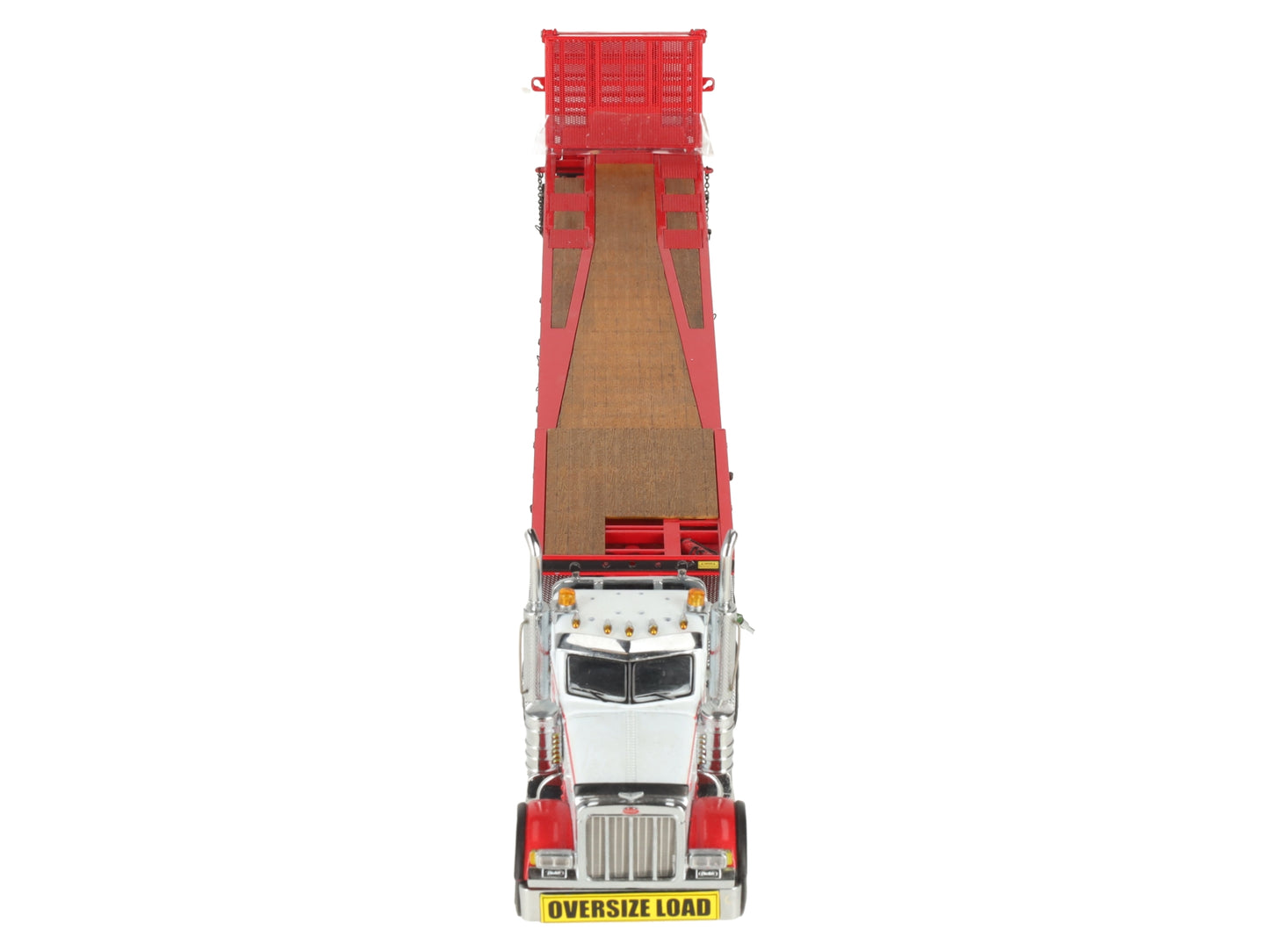 Sword Models SW2027-WEN 1:50 Wendt Peterbilt 379 Tractor w/Nelson Ramp Trailer LN/Box