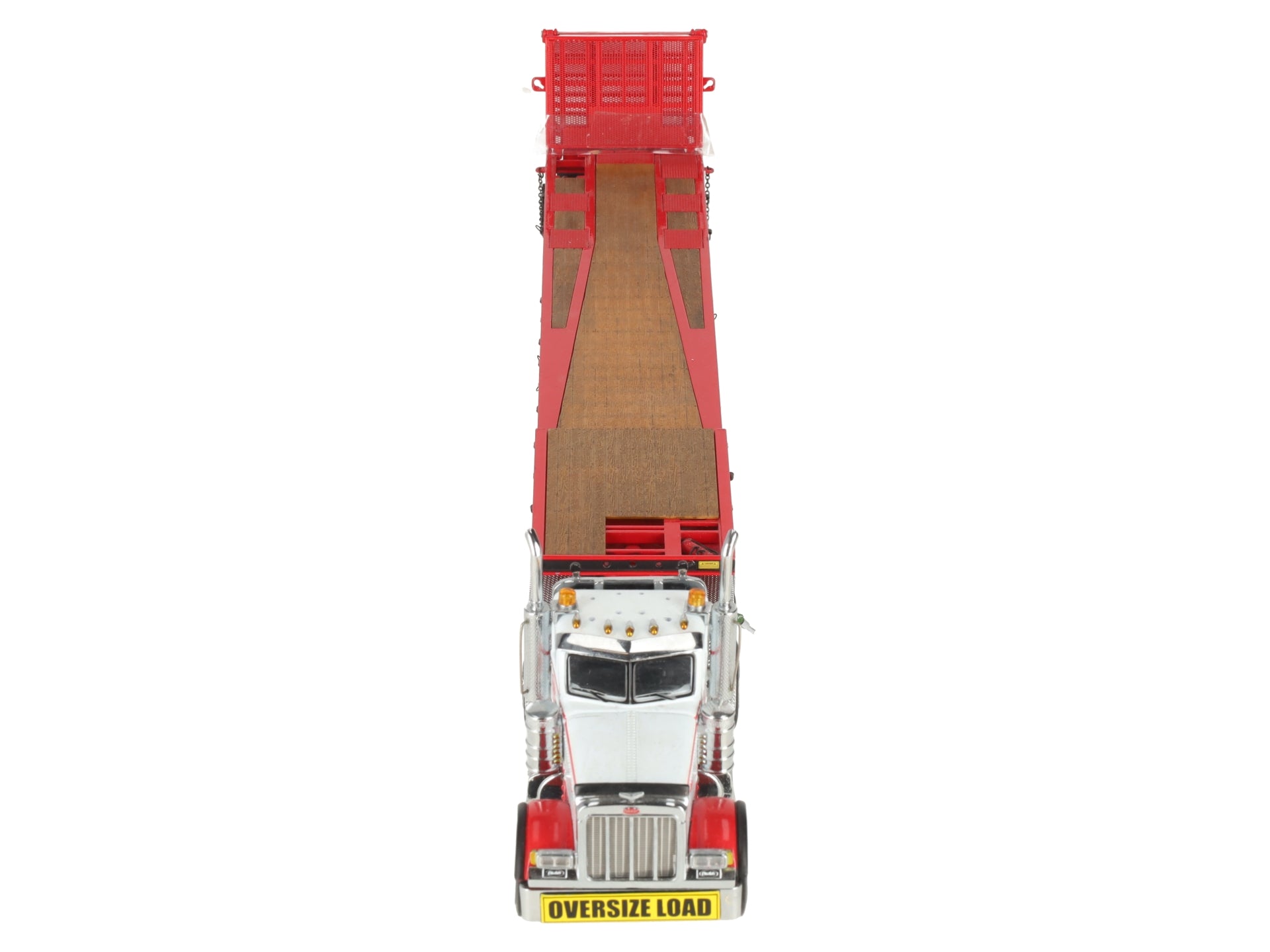 Sword Models SW2027-WEN 1:50 Wendt Peterbilt 379 Tractor w/Nelson Ramp Trailer LN/Box