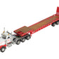 Sword Models SW2027-WEN 1:50 Wendt Peterbilt 379 Tractor w/Nelson Ramp Trailer LN/Box