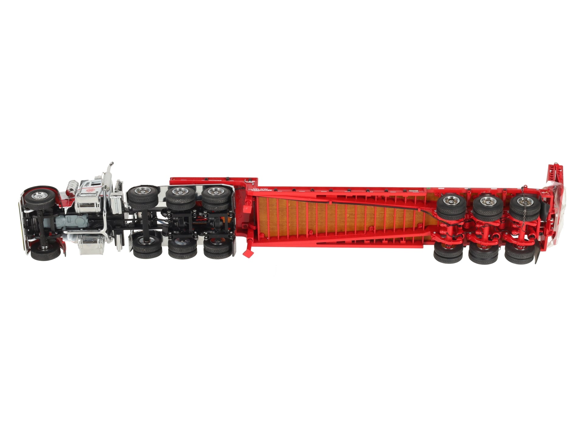 Sword Models SW2027-WEN 1:50 Wendt Peterbilt 379 Tractor w/Nelson Ramp Trailer LN/Box